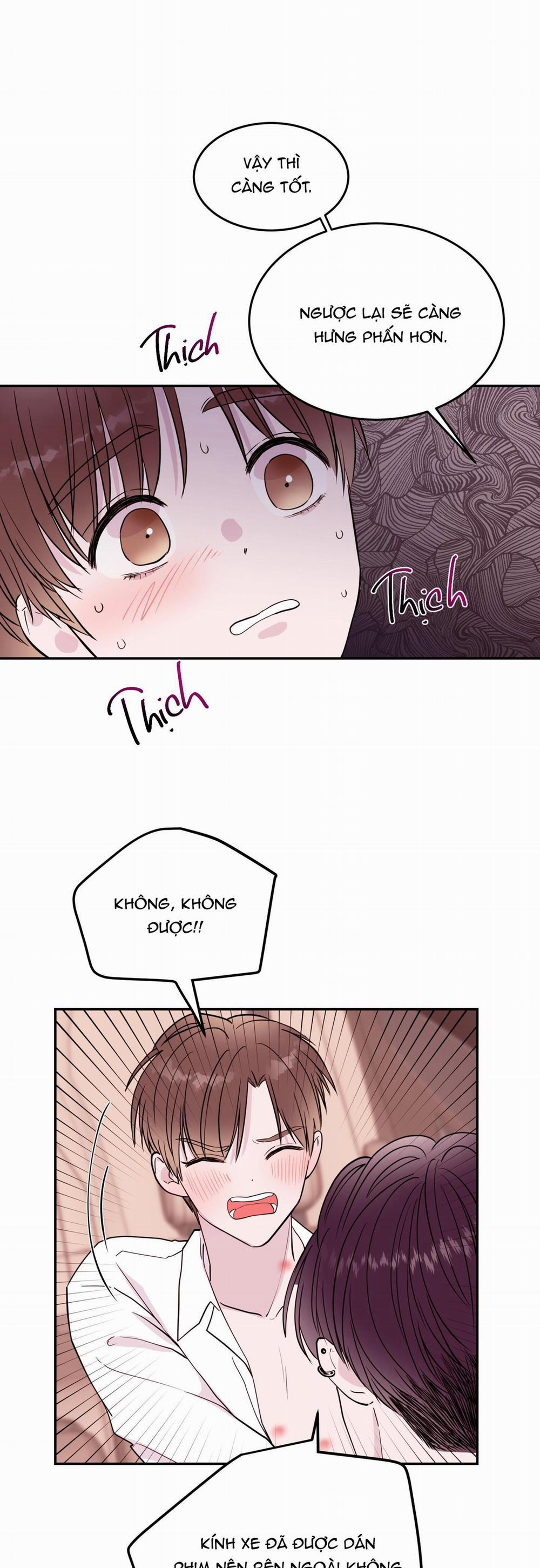 Em Trai Vợ Thật Nguy Hiểm 23 trang 33