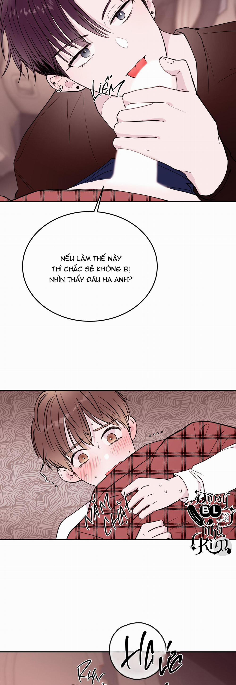 Em Trai Vợ Thật Nguy Hiểm 23 trang 37