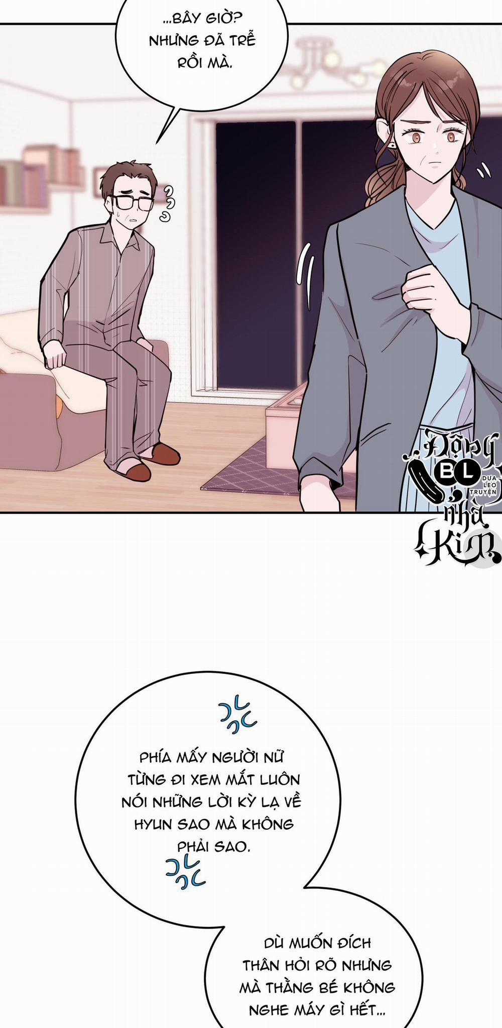 Em Trai Vợ Thật Nguy Hiểm 23 trang 42