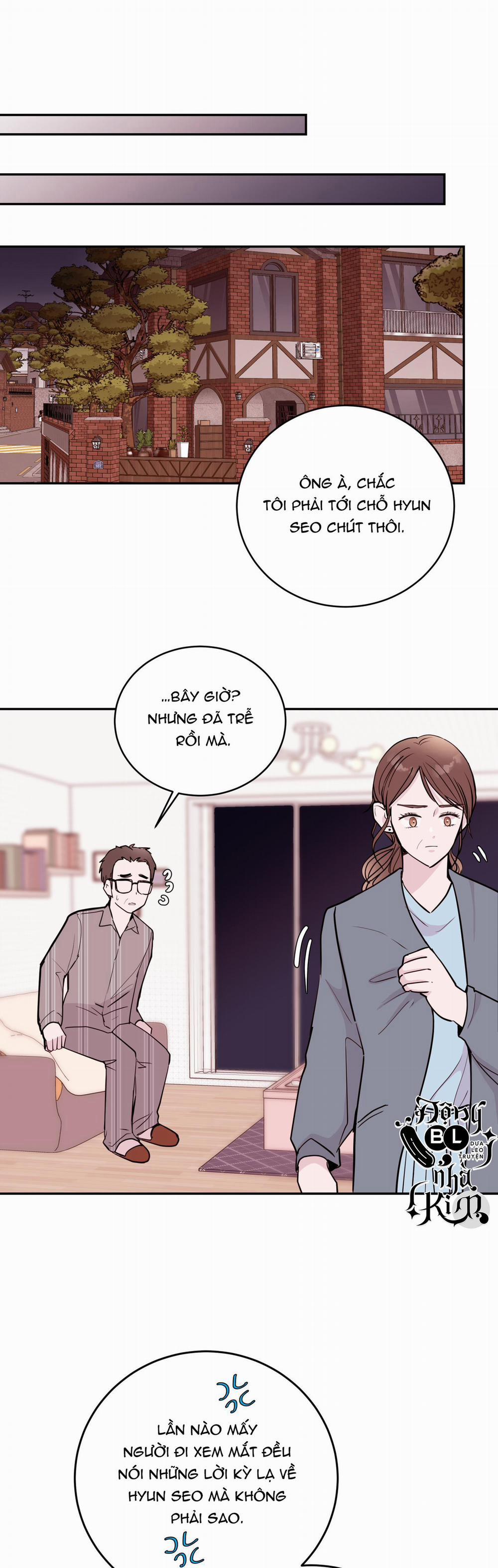 Em Trai Vợ Thật Nguy Hiểm 24 trang 1