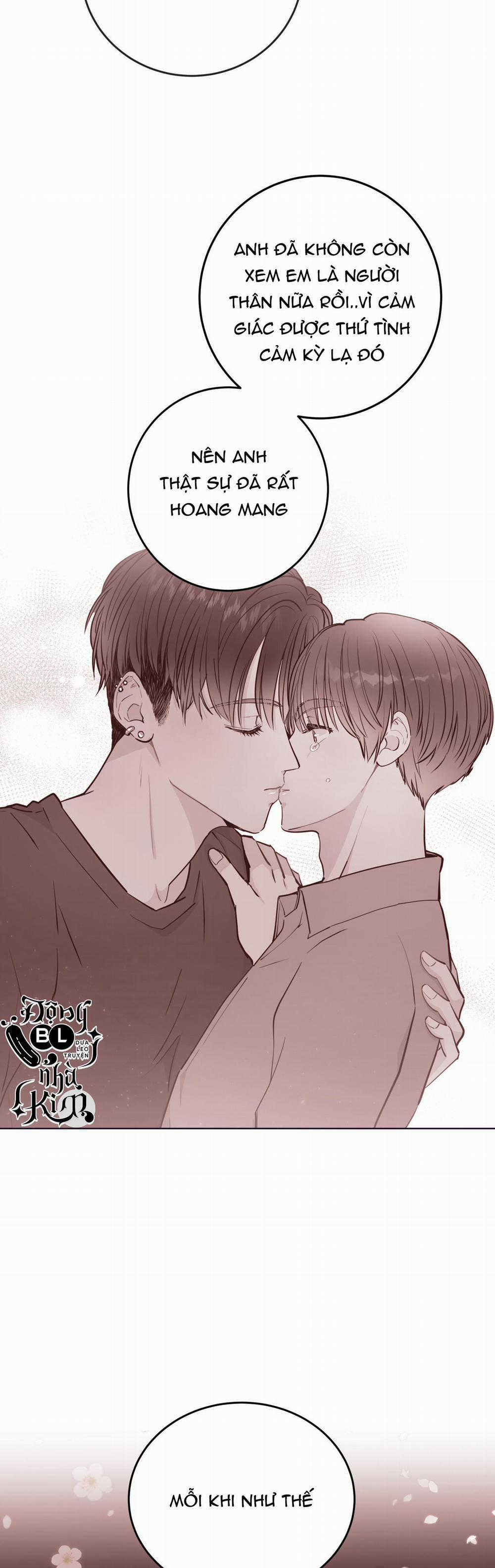 Em Trai Vợ Thật Nguy Hiểm 24 trang 28