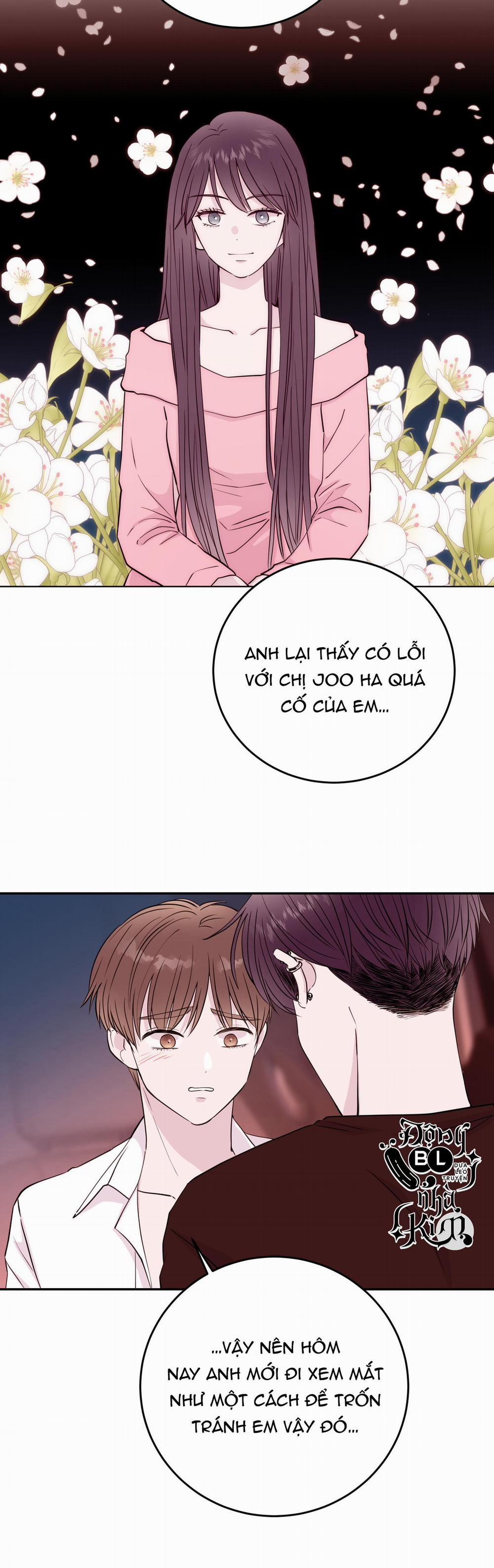 Em Trai Vợ Thật Nguy Hiểm 24 trang 29