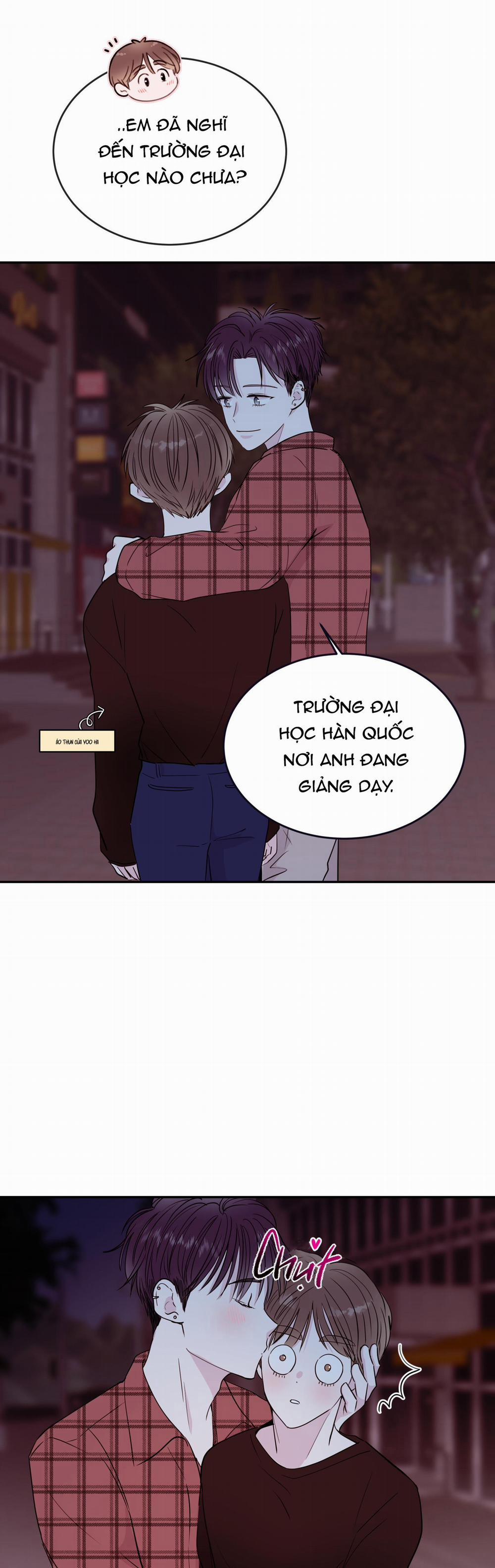 Em Trai Vợ Thật Nguy Hiểm 24 trang 40