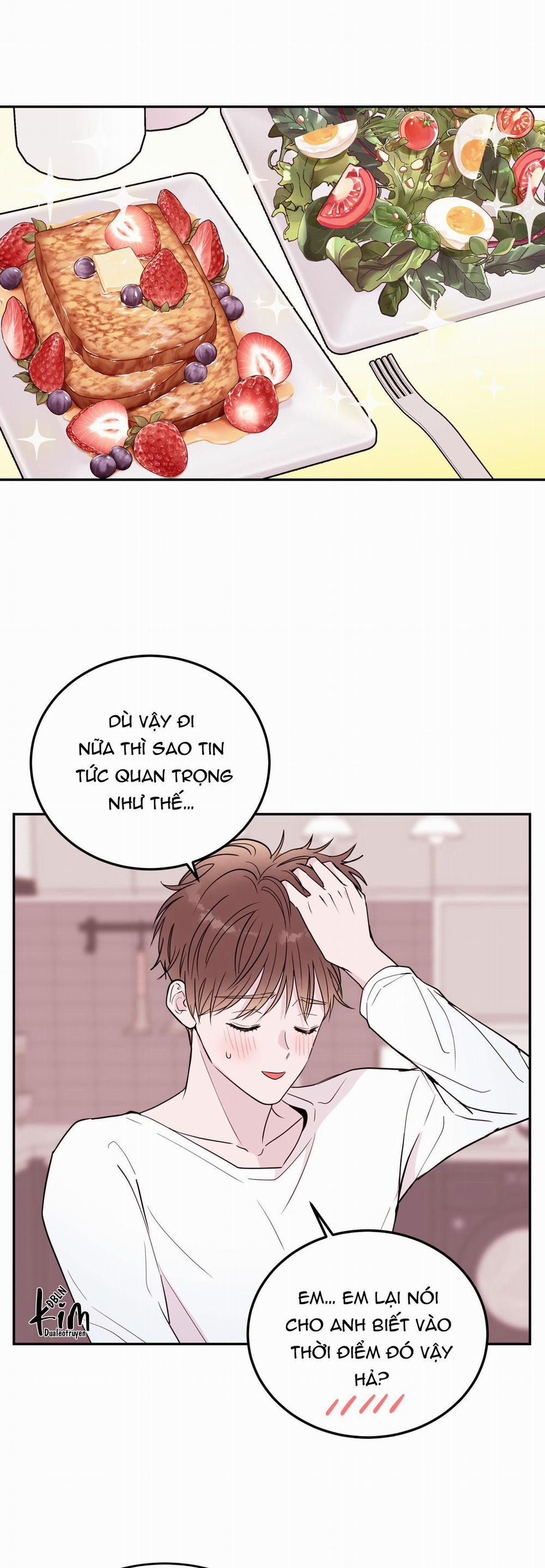 Em Trai Vợ Thật Nguy Hiểm 25 trang 14