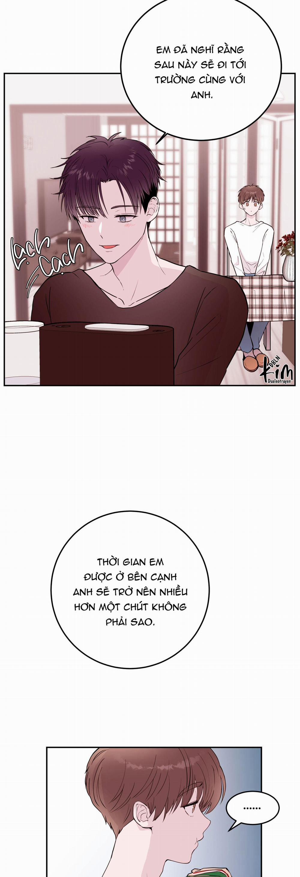 Em Trai Vợ Thật Nguy Hiểm 25 trang 18