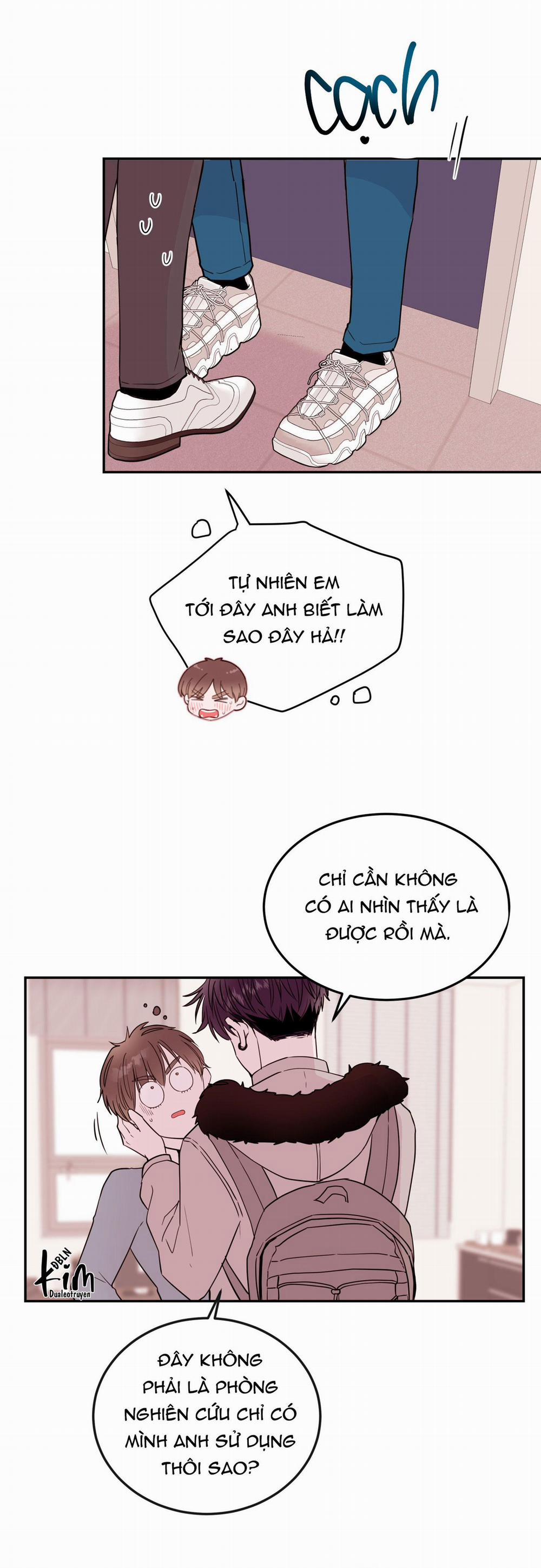 Em Trai Vợ Thật Nguy Hiểm 25 trang 31