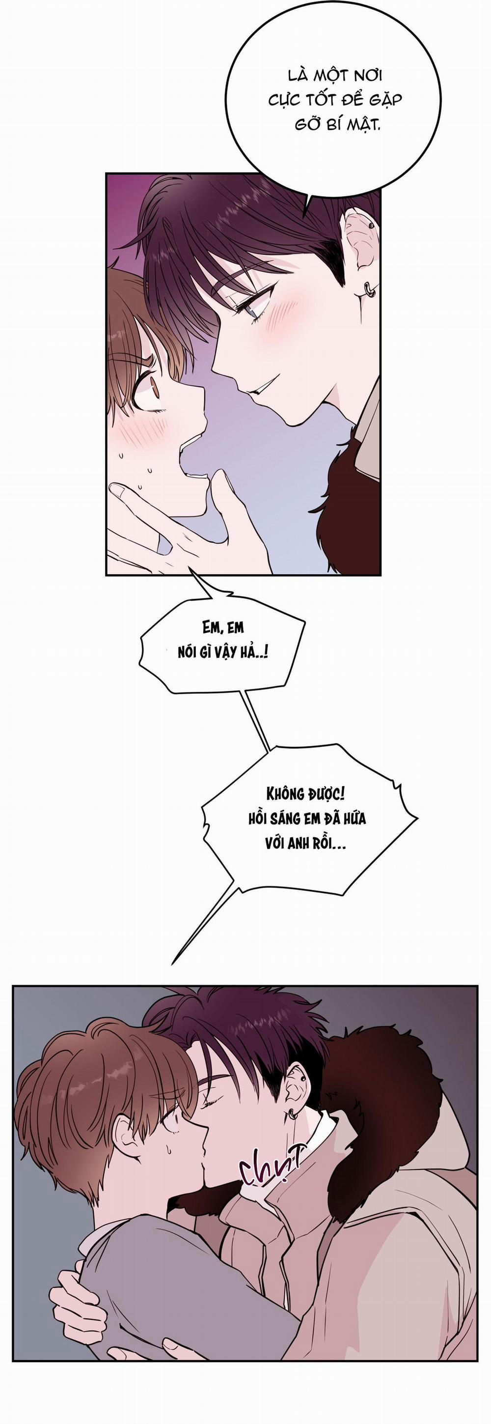 Em Trai Vợ Thật Nguy Hiểm 25 trang 32