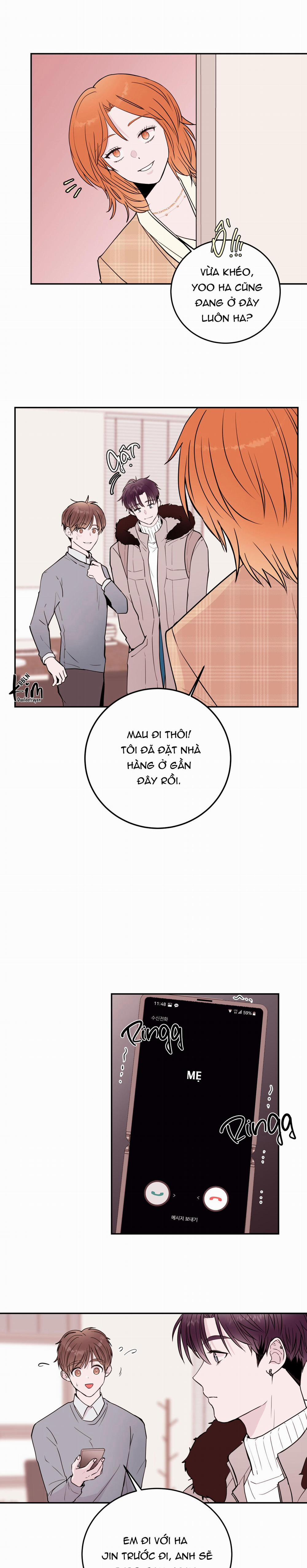 Em Trai Vợ Thật Nguy Hiểm 25 trang 36