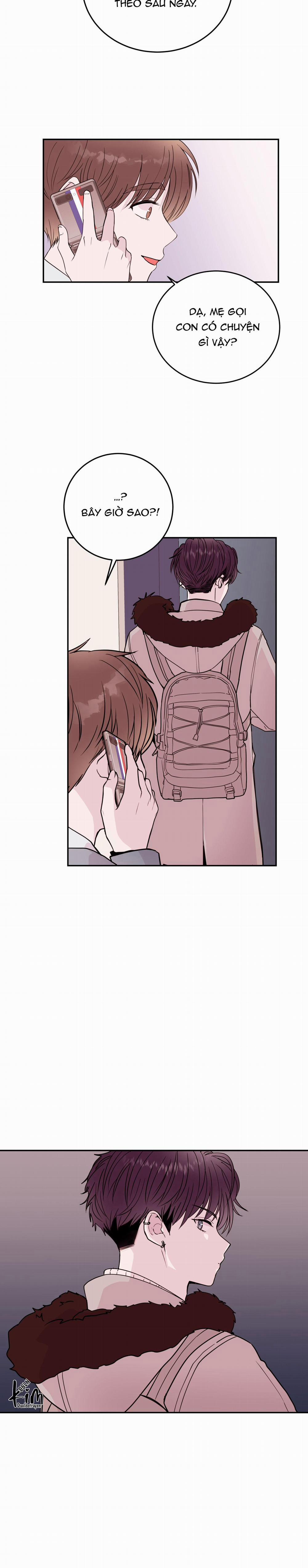 Em Trai Vợ Thật Nguy Hiểm 25 trang 37