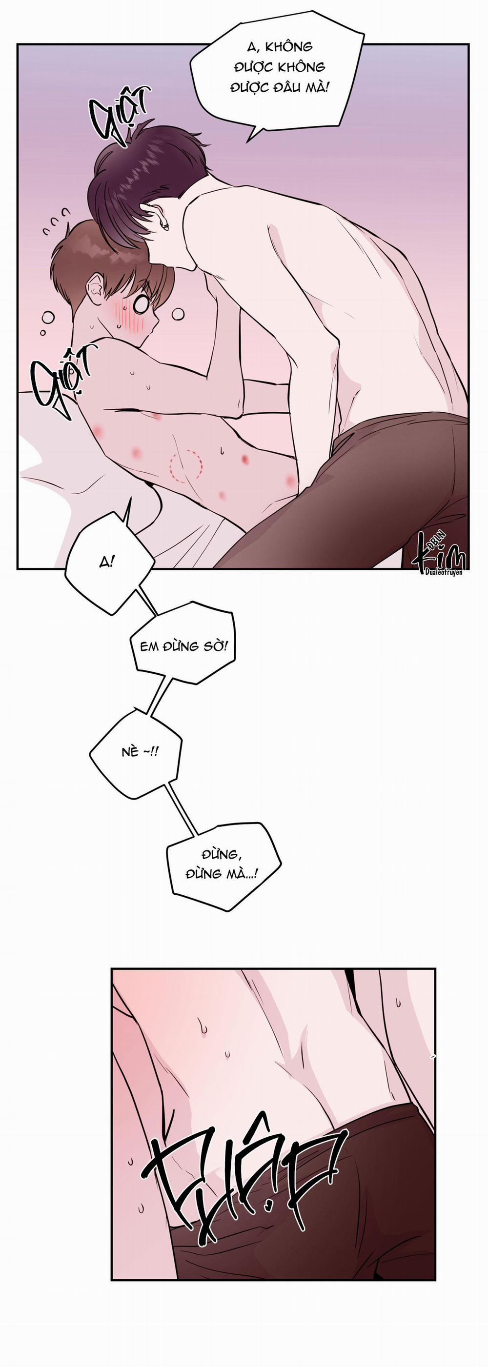 Em Trai Vợ Thật Nguy Hiểm 25 trang 8