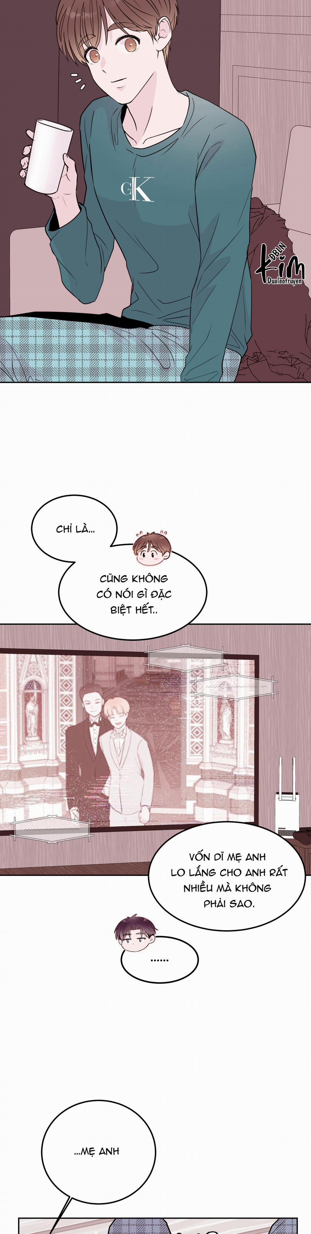 Em Trai Vợ Thật Nguy Hiểm 26 trang 10