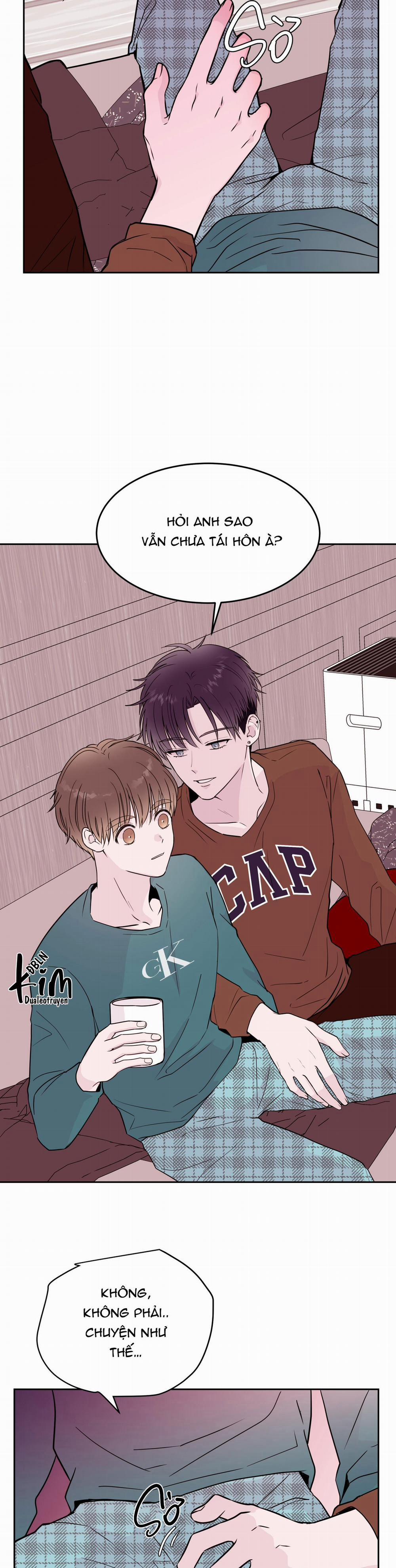 Em Trai Vợ Thật Nguy Hiểm 26 trang 11