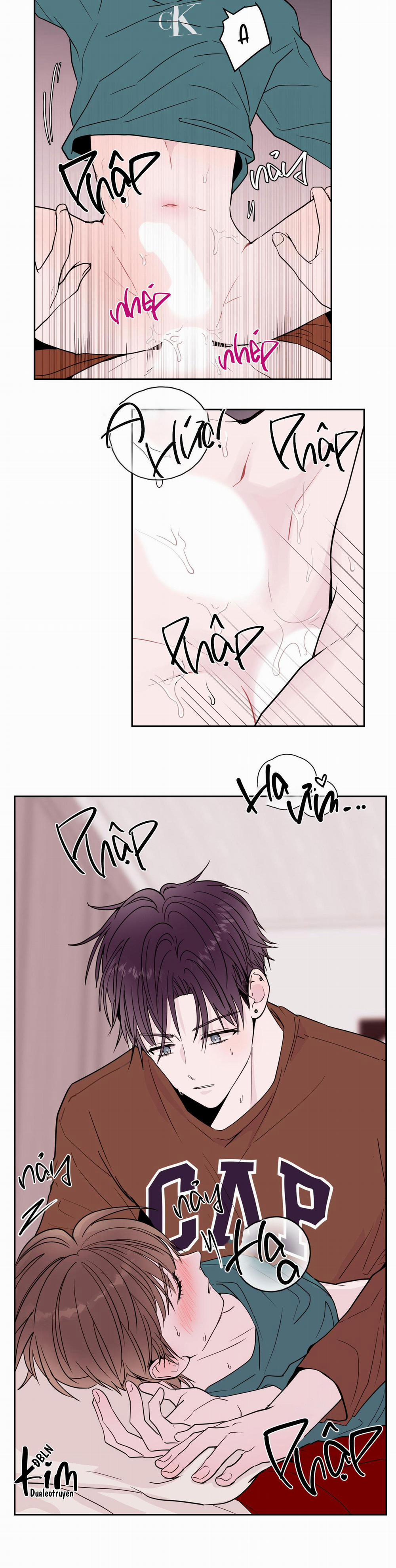 Em Trai Vợ Thật Nguy Hiểm 26 trang 17