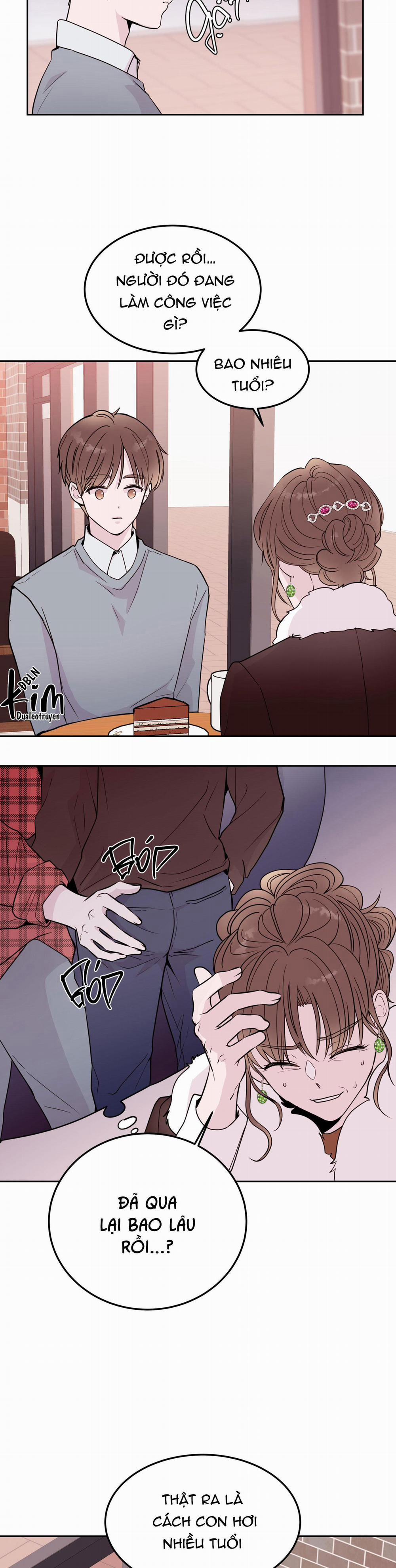 Em Trai Vợ Thật Nguy Hiểm 26 trang 4