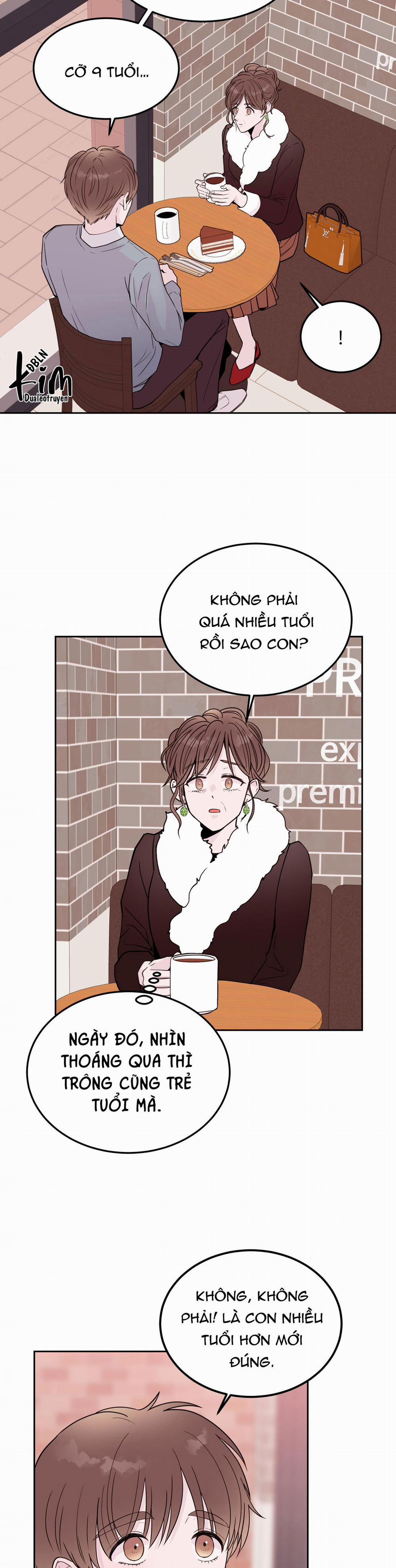 Em Trai Vợ Thật Nguy Hiểm 26 trang 5