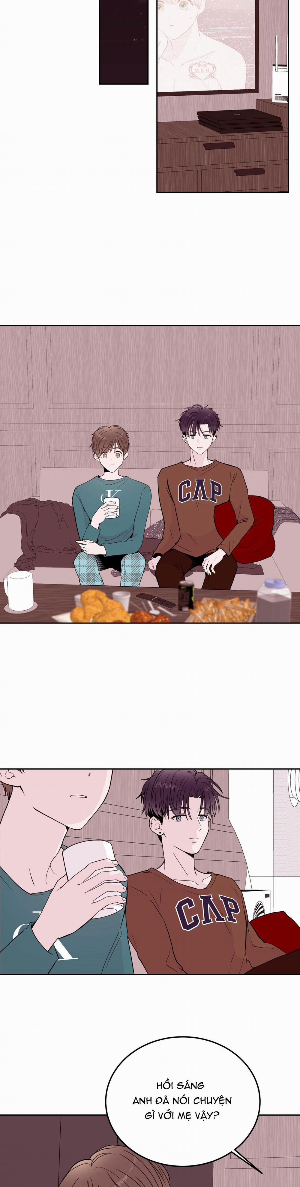 Em Trai Vợ Thật Nguy Hiểm 26 trang 9