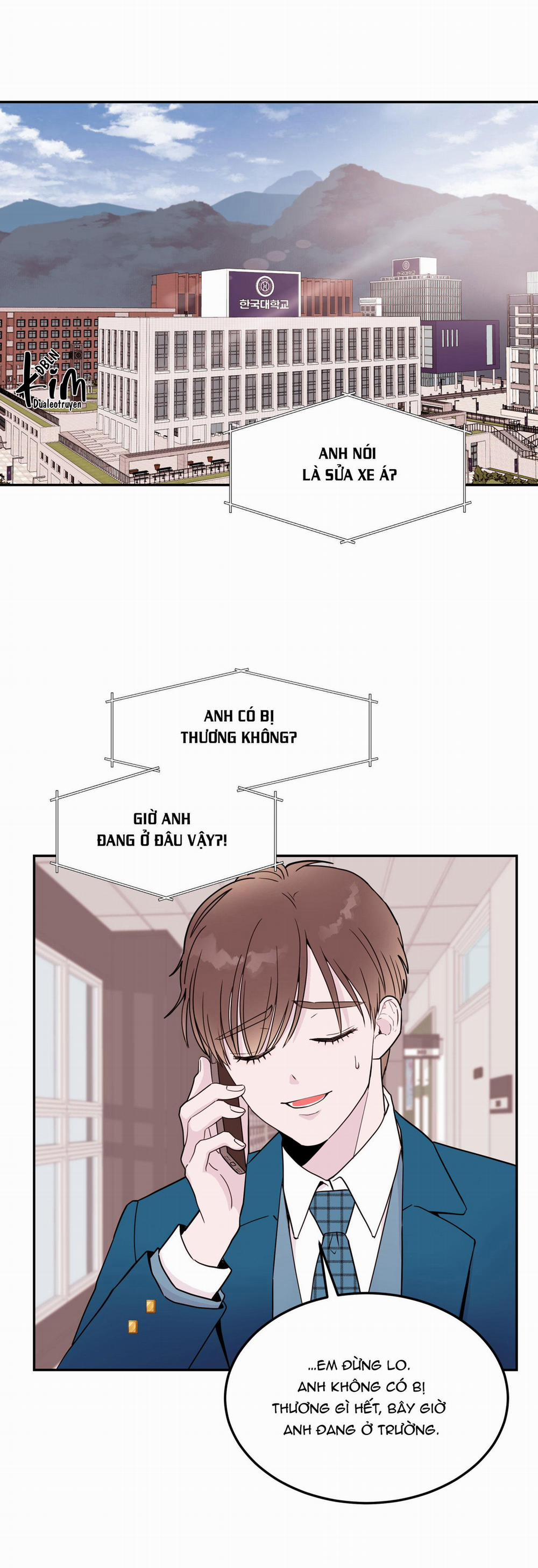 Em Trai Vợ Thật Nguy Hiểm 27 trang 0