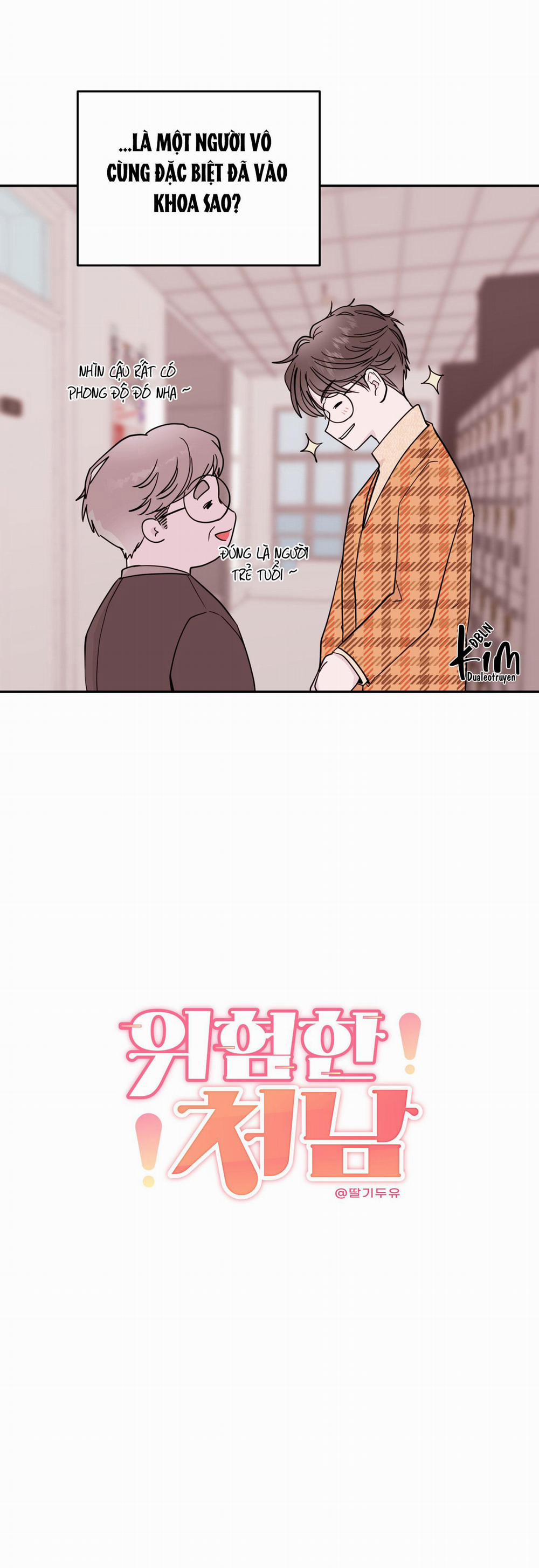 Em Trai Vợ Thật Nguy Hiểm 27 trang 10