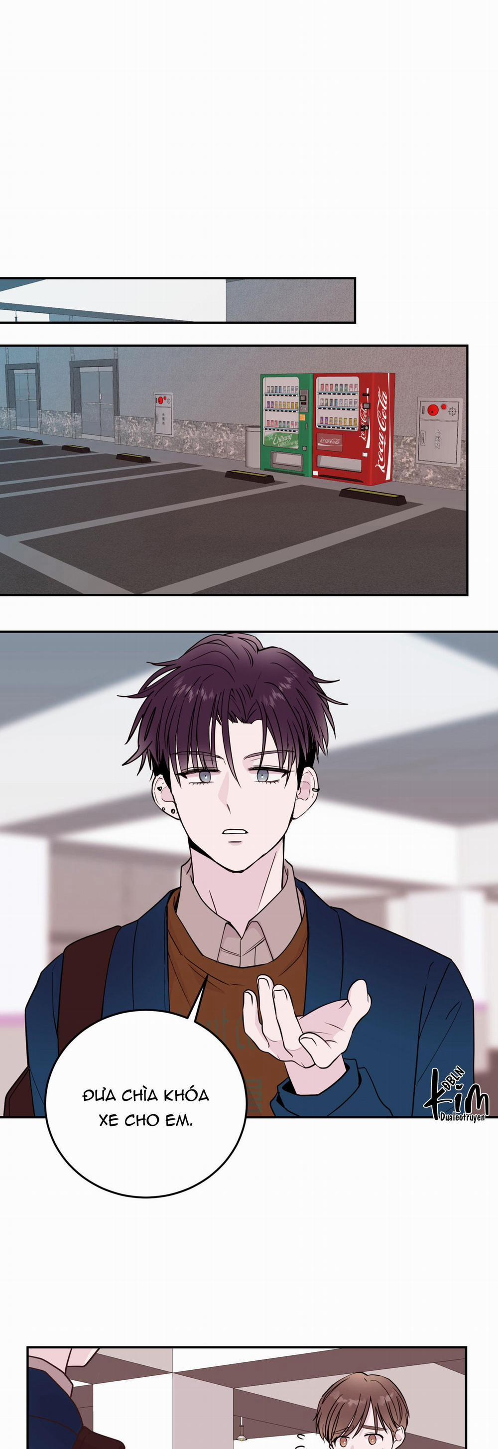 Em Trai Vợ Thật Nguy Hiểm 27 trang 11