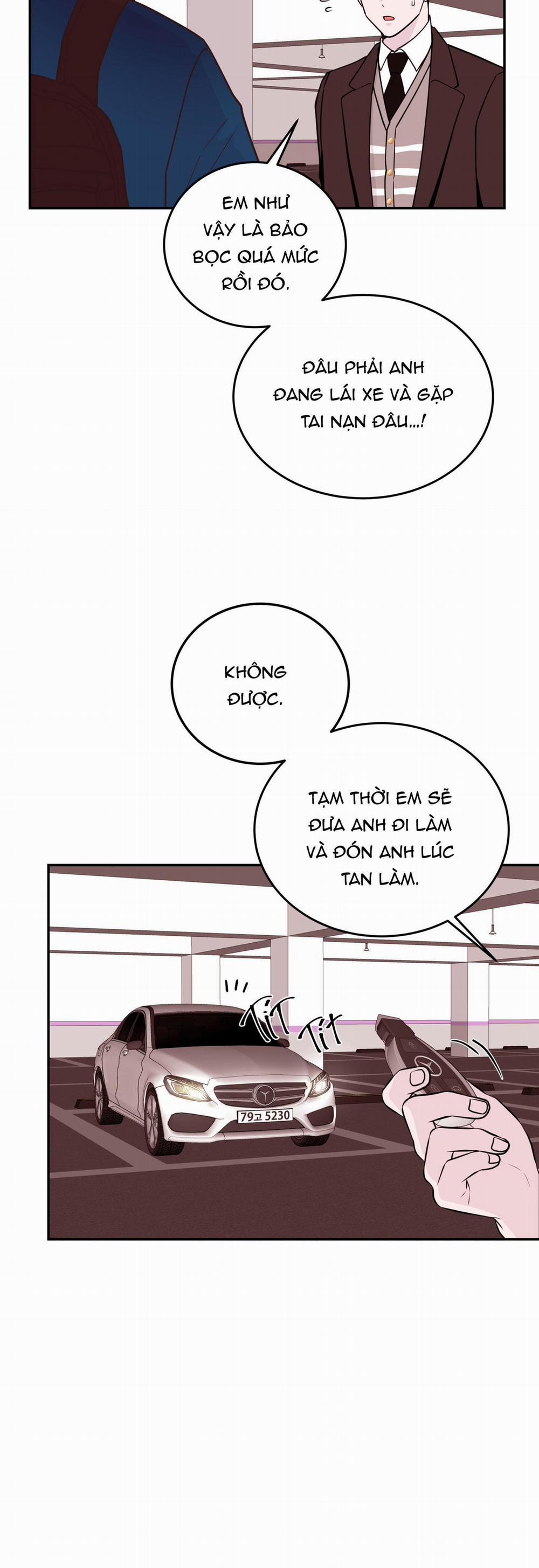 Em Trai Vợ Thật Nguy Hiểm 27 trang 12