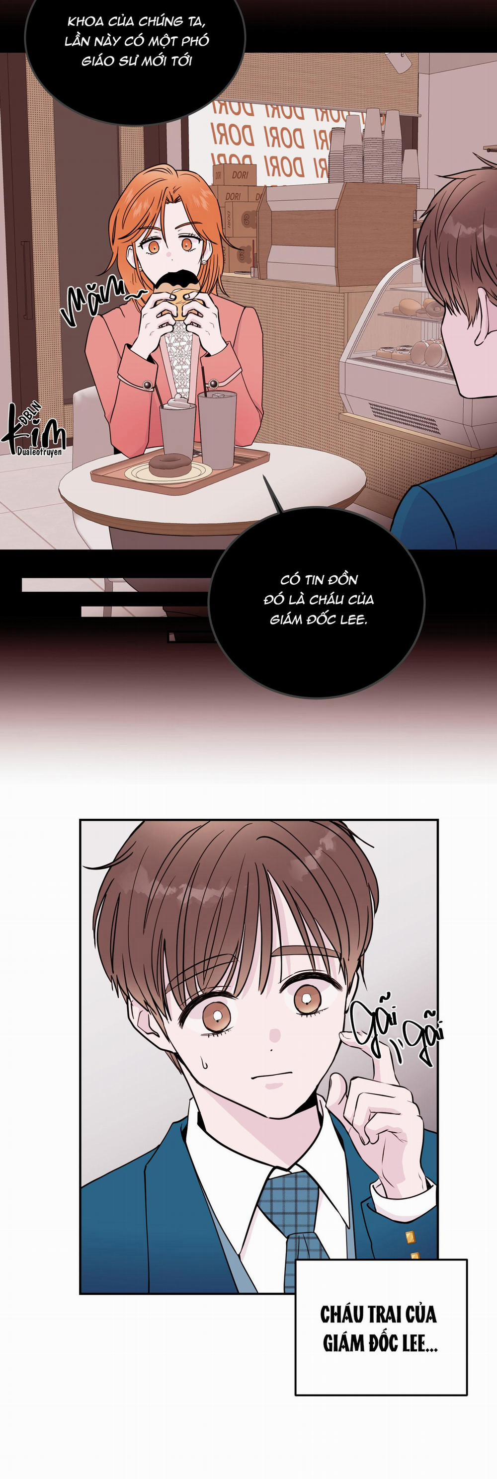 Em Trai Vợ Thật Nguy Hiểm 27 trang 9