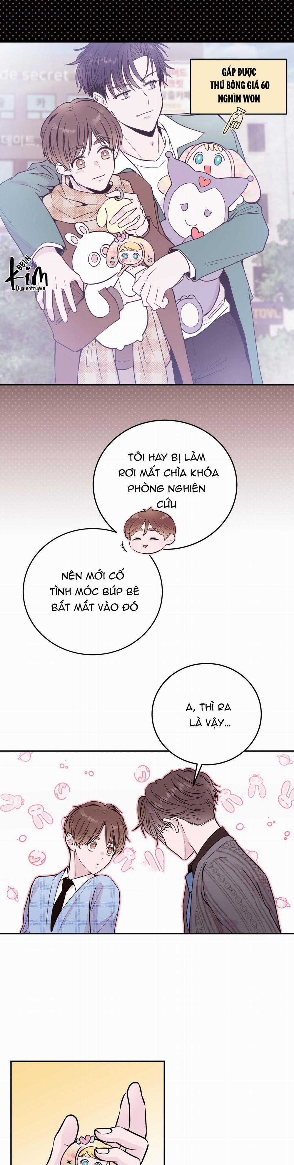 Em Trai Vợ Thật Nguy Hiểm 29 trang 15