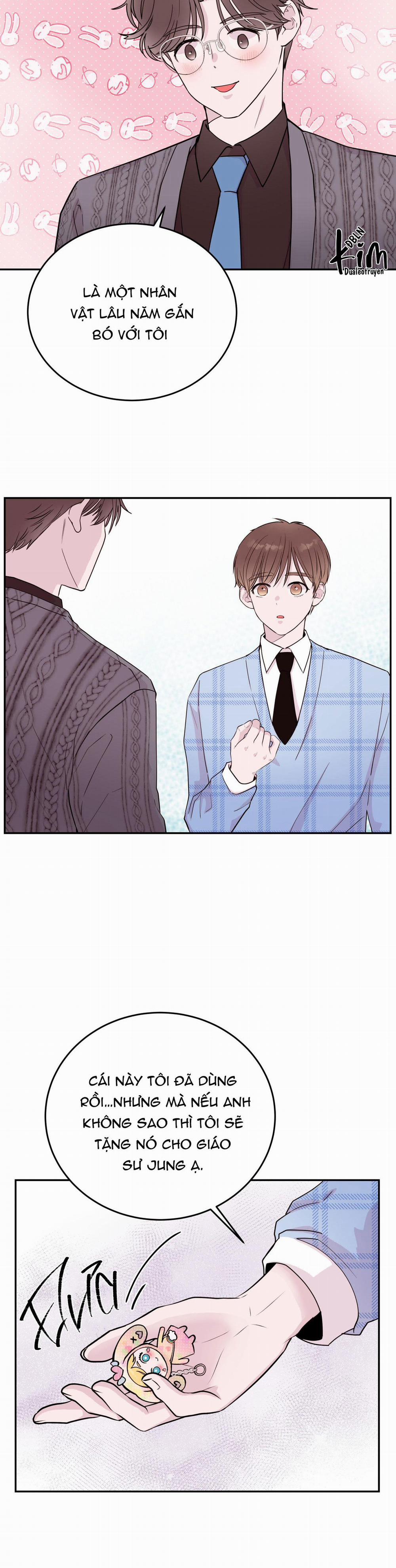 Em Trai Vợ Thật Nguy Hiểm 29 trang 17