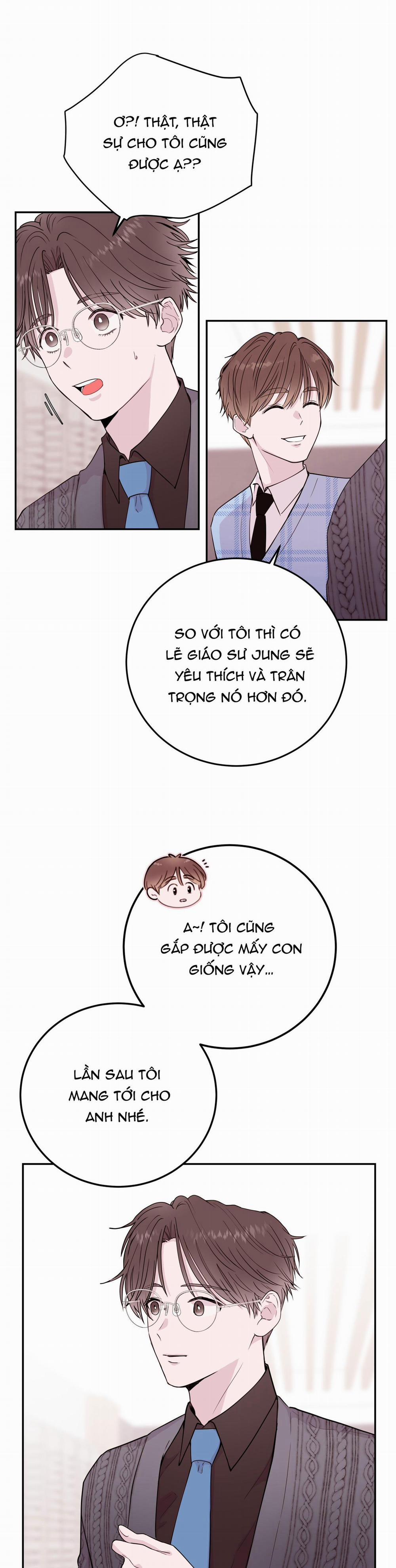 Em Trai Vợ Thật Nguy Hiểm 29 trang 18