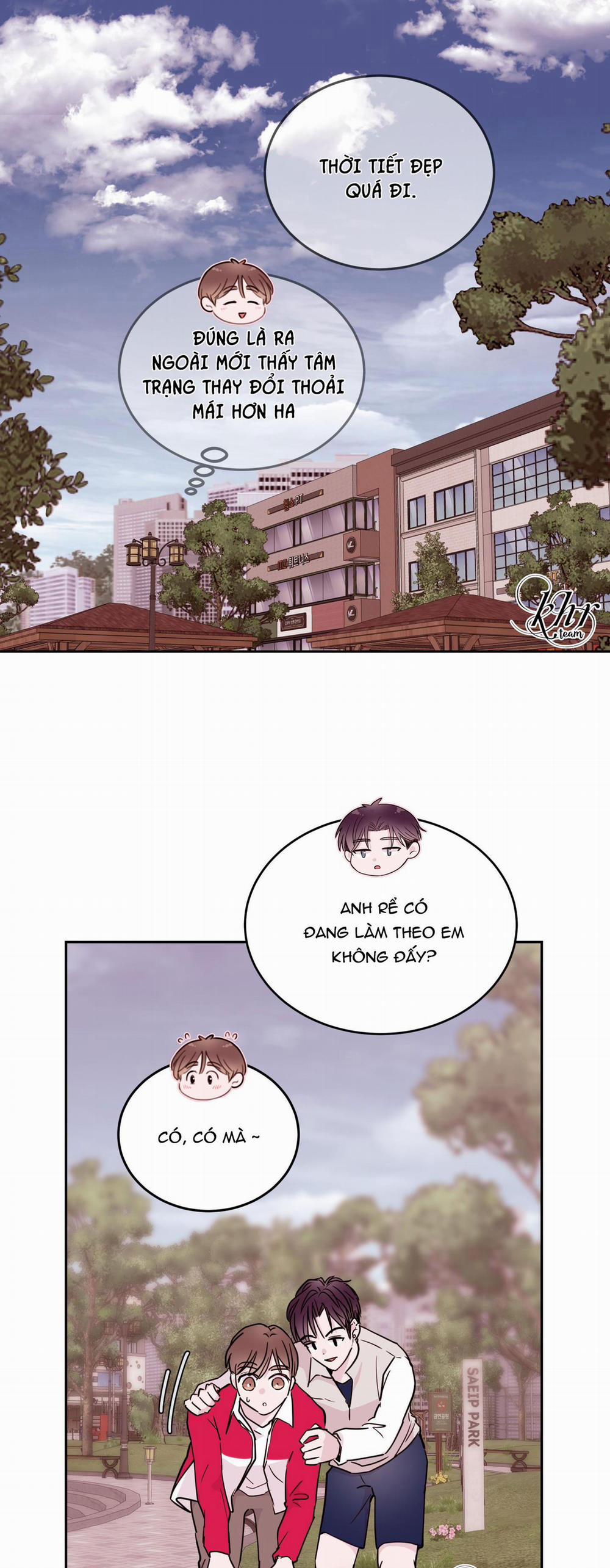 Em Trai Vợ Thật Nguy Hiểm 7 trang 18