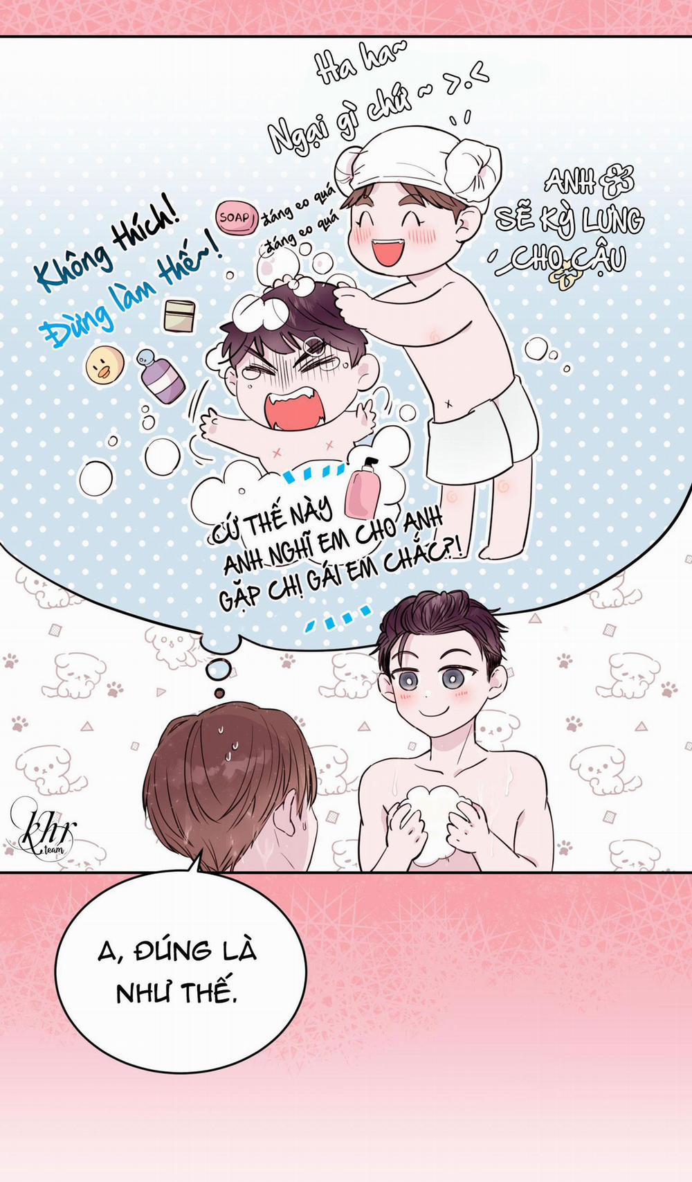 Em Trai Vợ Thật Nguy Hiểm 8 trang 9