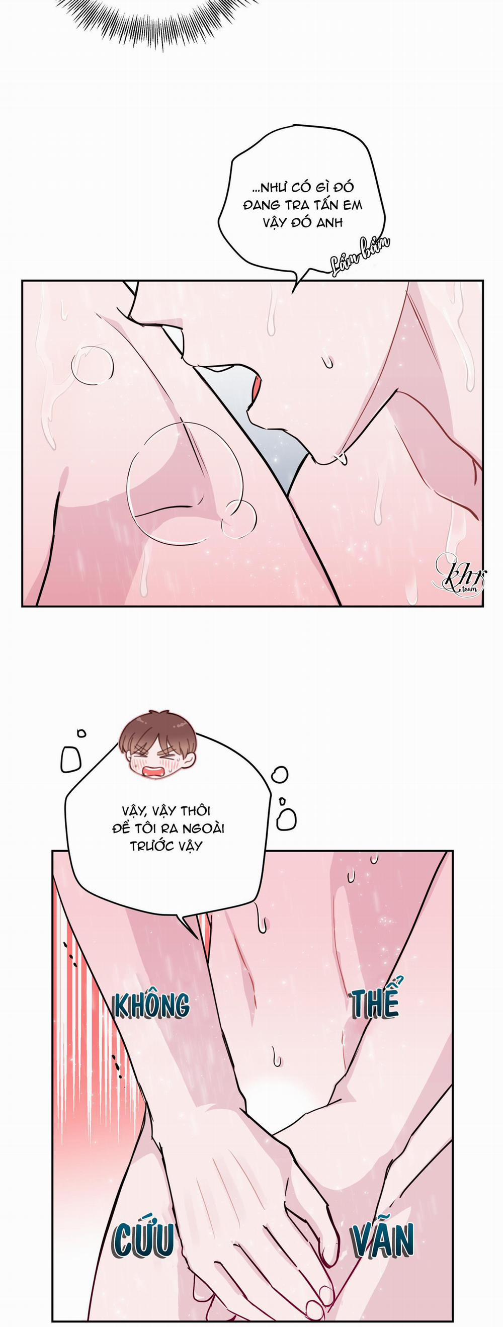 Em Trai Vợ Thật Nguy Hiểm 9 trang 21