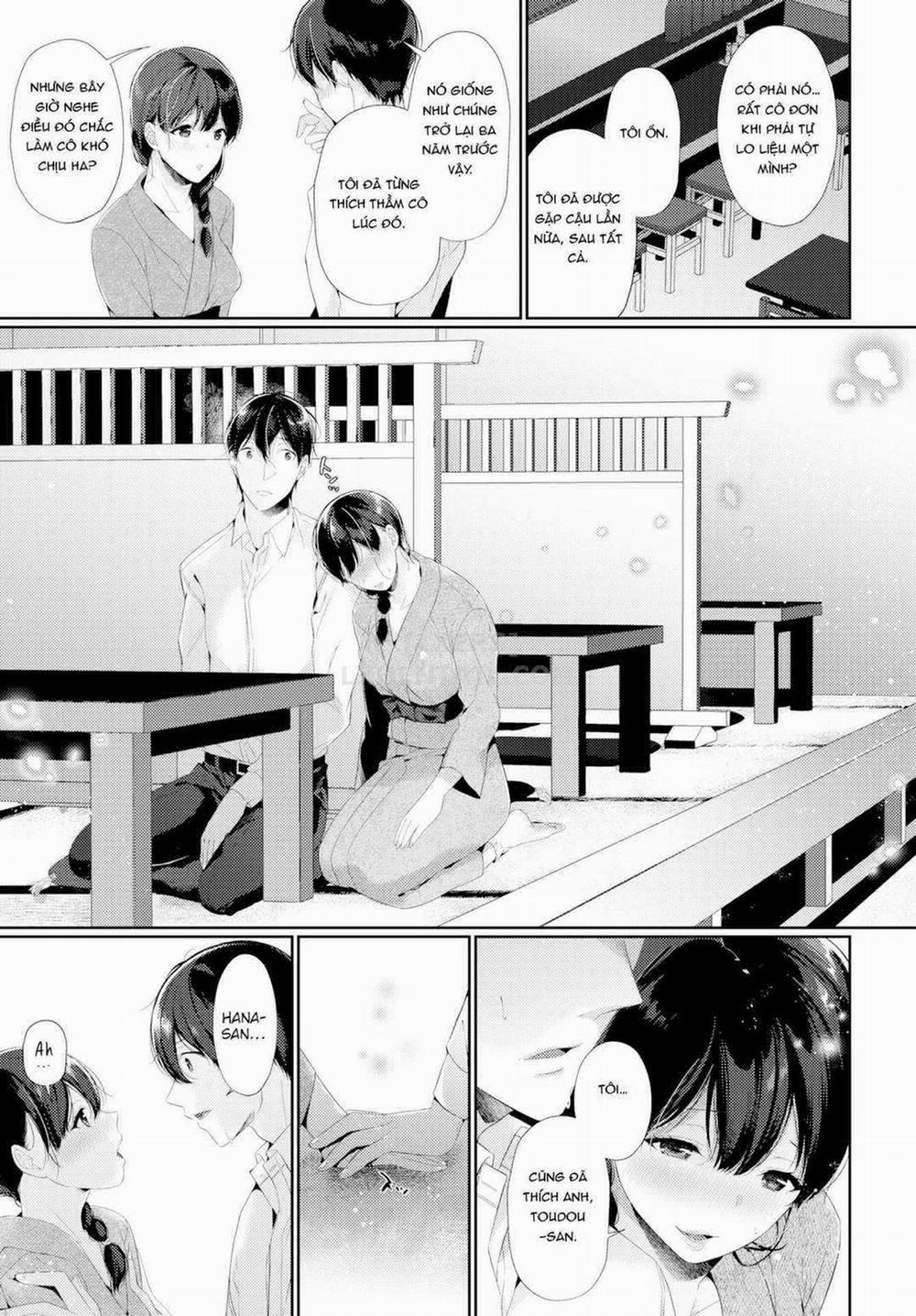 Em ước có thể gặp lại anh - một lần nhớ mãi - Oneshot 1 trang 4