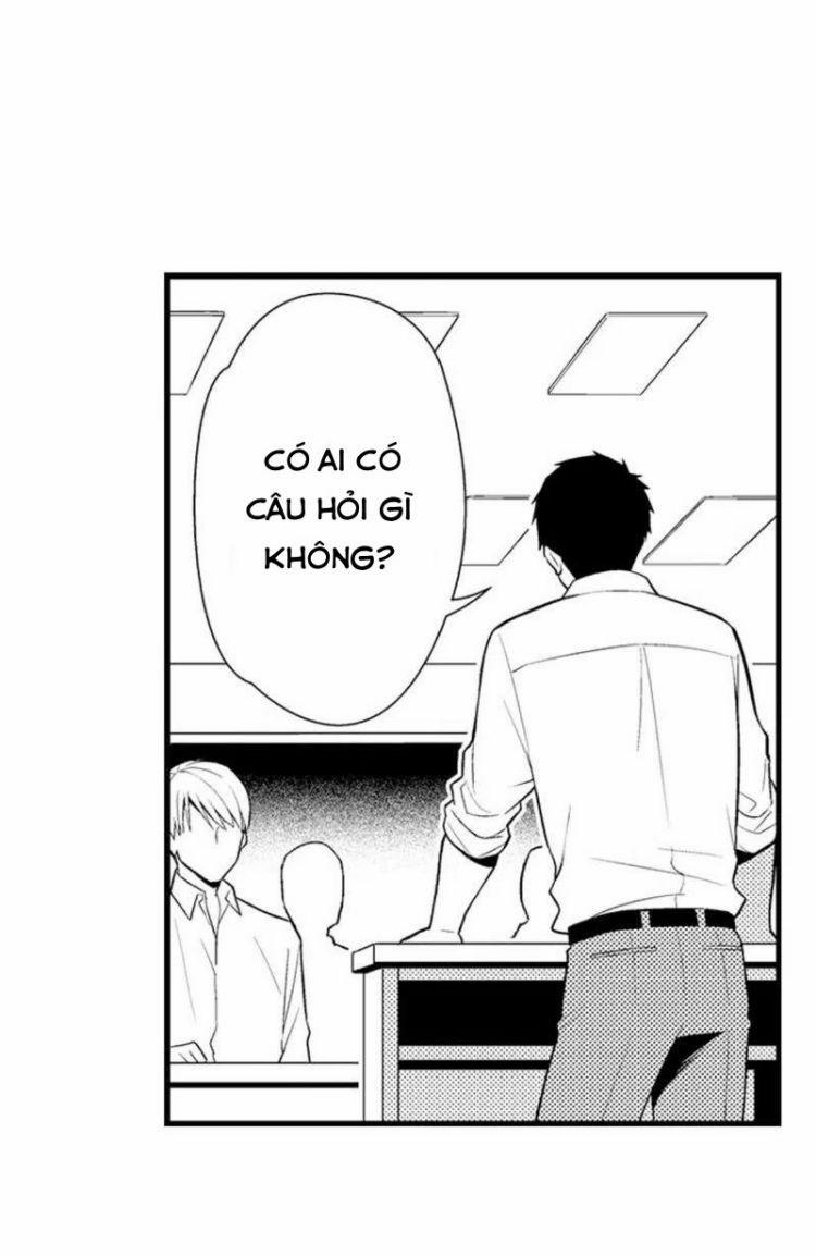 Em Và Thầy Không Thể Đâu! 1 trang 13