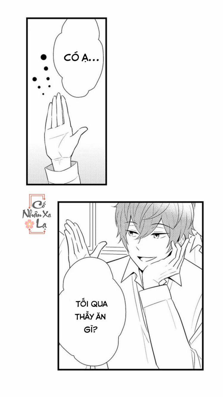 Em Và Thầy Không Thể Đâu! 1 trang 14