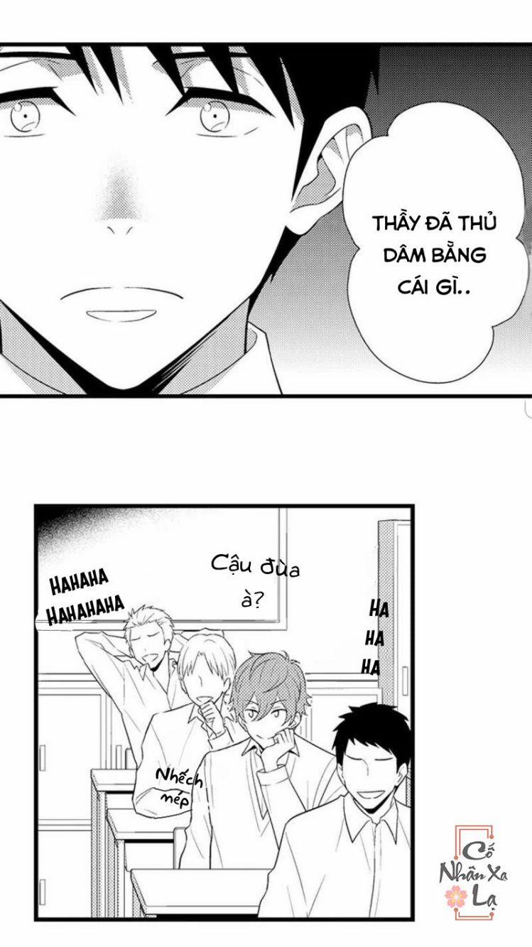 Em Và Thầy Không Thể Đâu! 1 trang 18