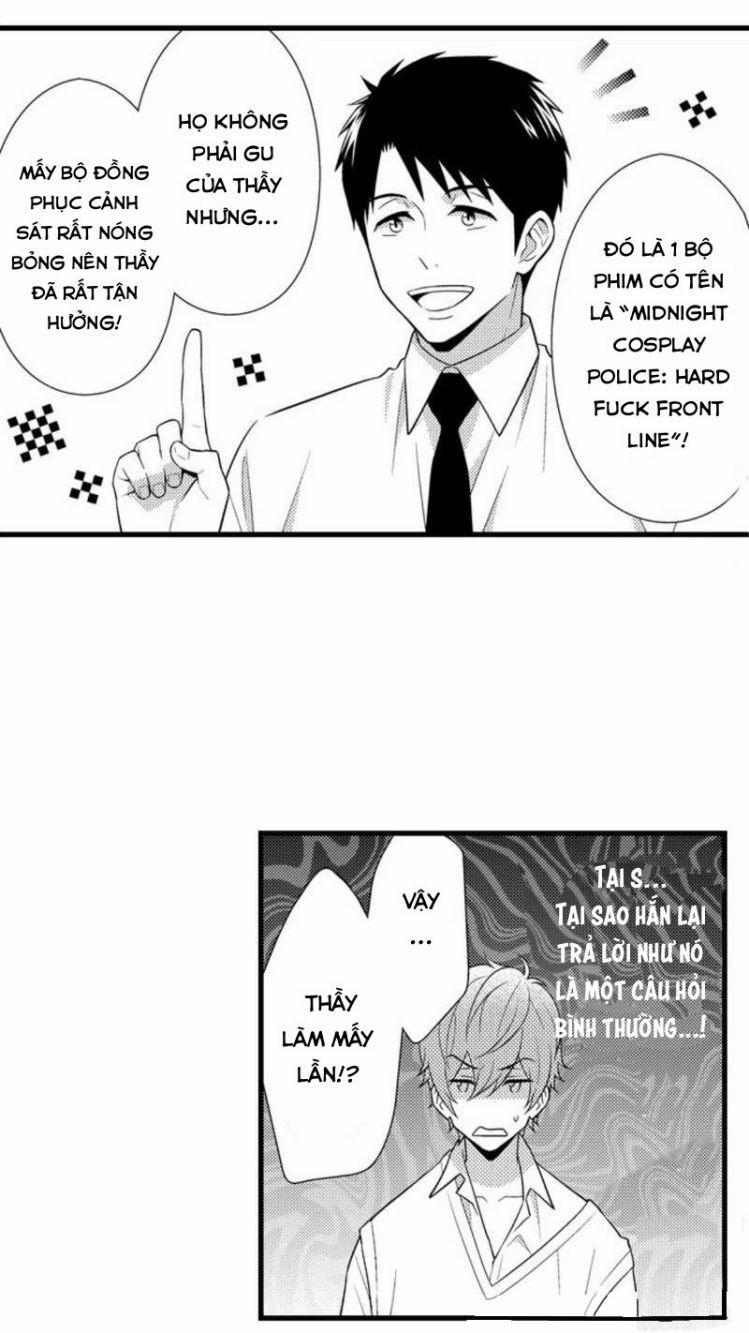 Em Và Thầy Không Thể Đâu! 1 trang 20