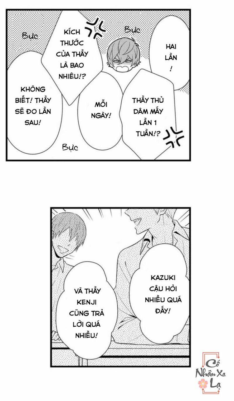 Em Và Thầy Không Thể Đâu! 1 trang 21