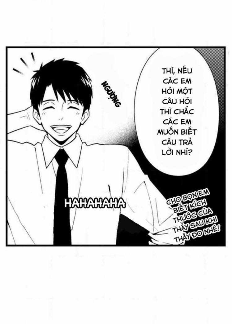 Em Và Thầy Không Thể Đâu! 1 trang 22