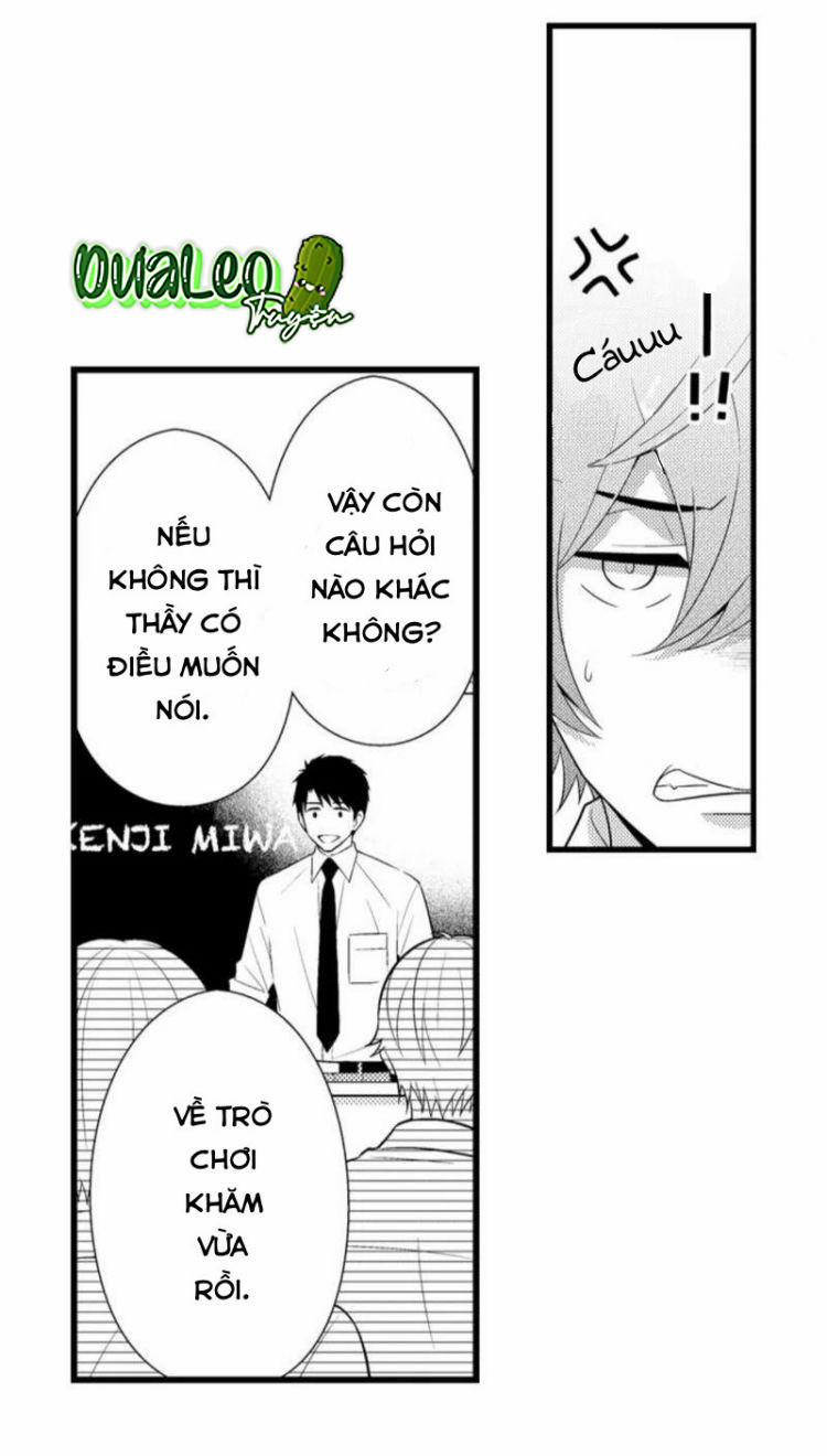 Em Và Thầy Không Thể Đâu! 1 trang 23