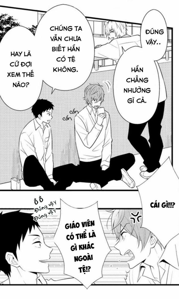 Em Và Thầy Không Thể Đâu! 1 trang 28