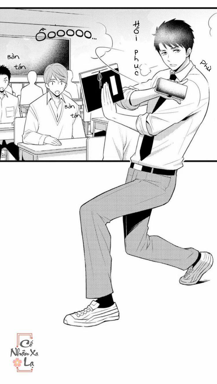 Em Và Thầy Không Thể Đâu! 1 trang 9