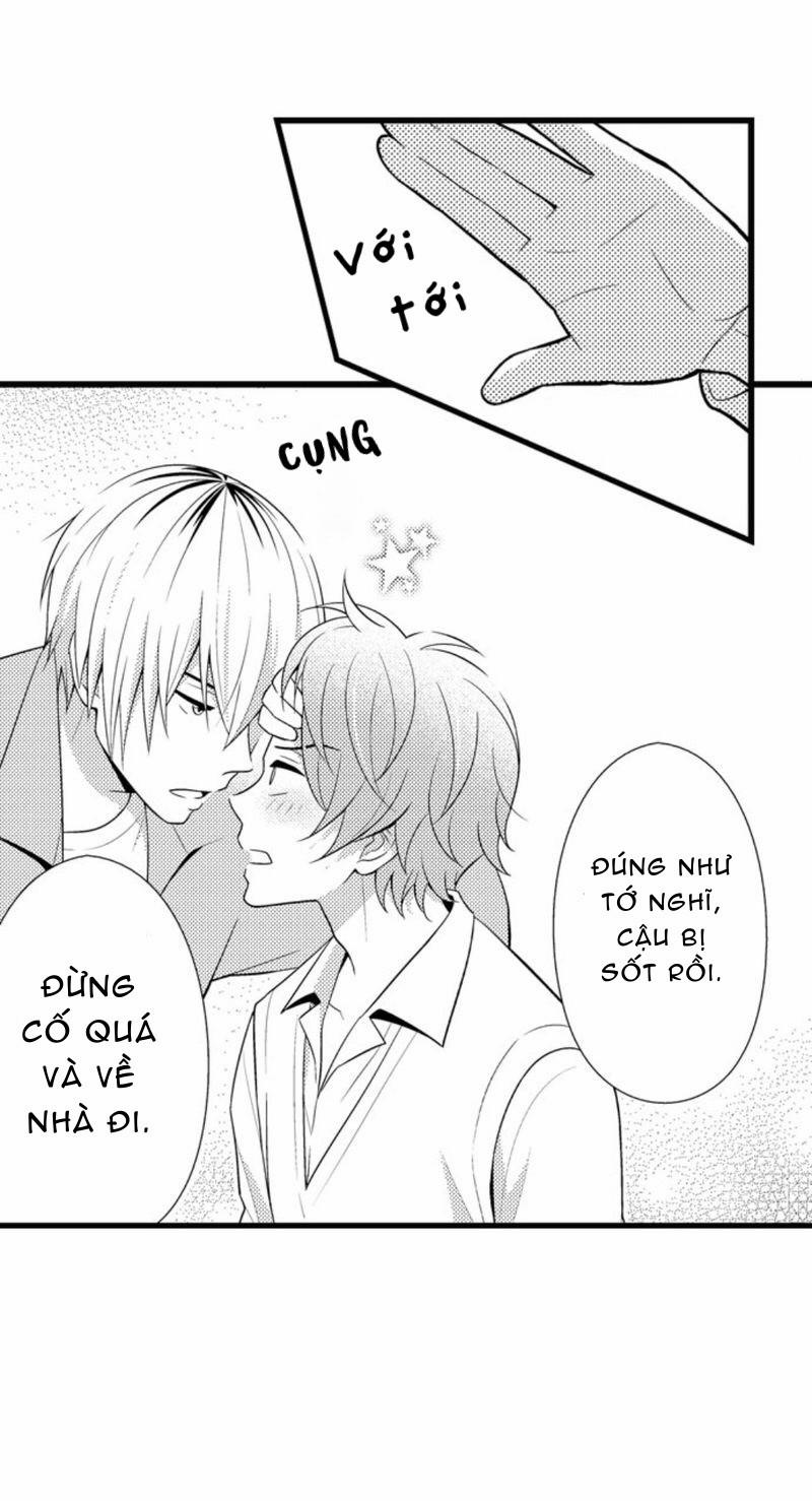 Em Và Thầy Không Thể Đâu! 10 trang 10