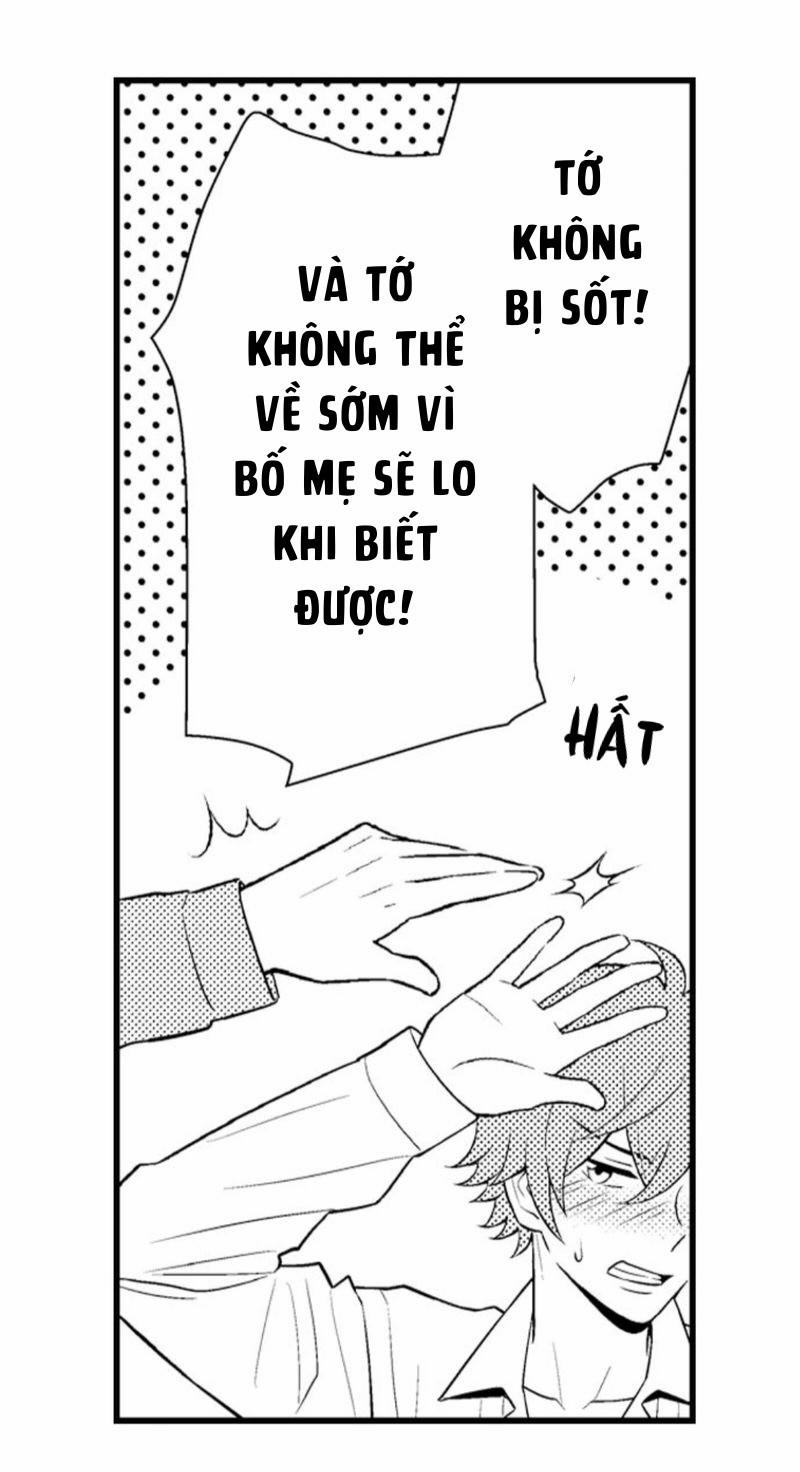 Em Và Thầy Không Thể Đâu! 10 trang 11