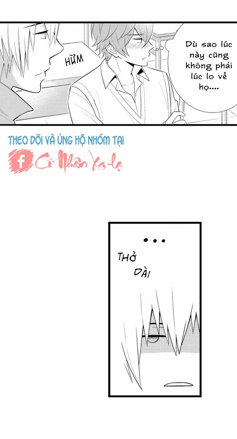 Em Và Thầy Không Thể Đâu! 10 trang 12