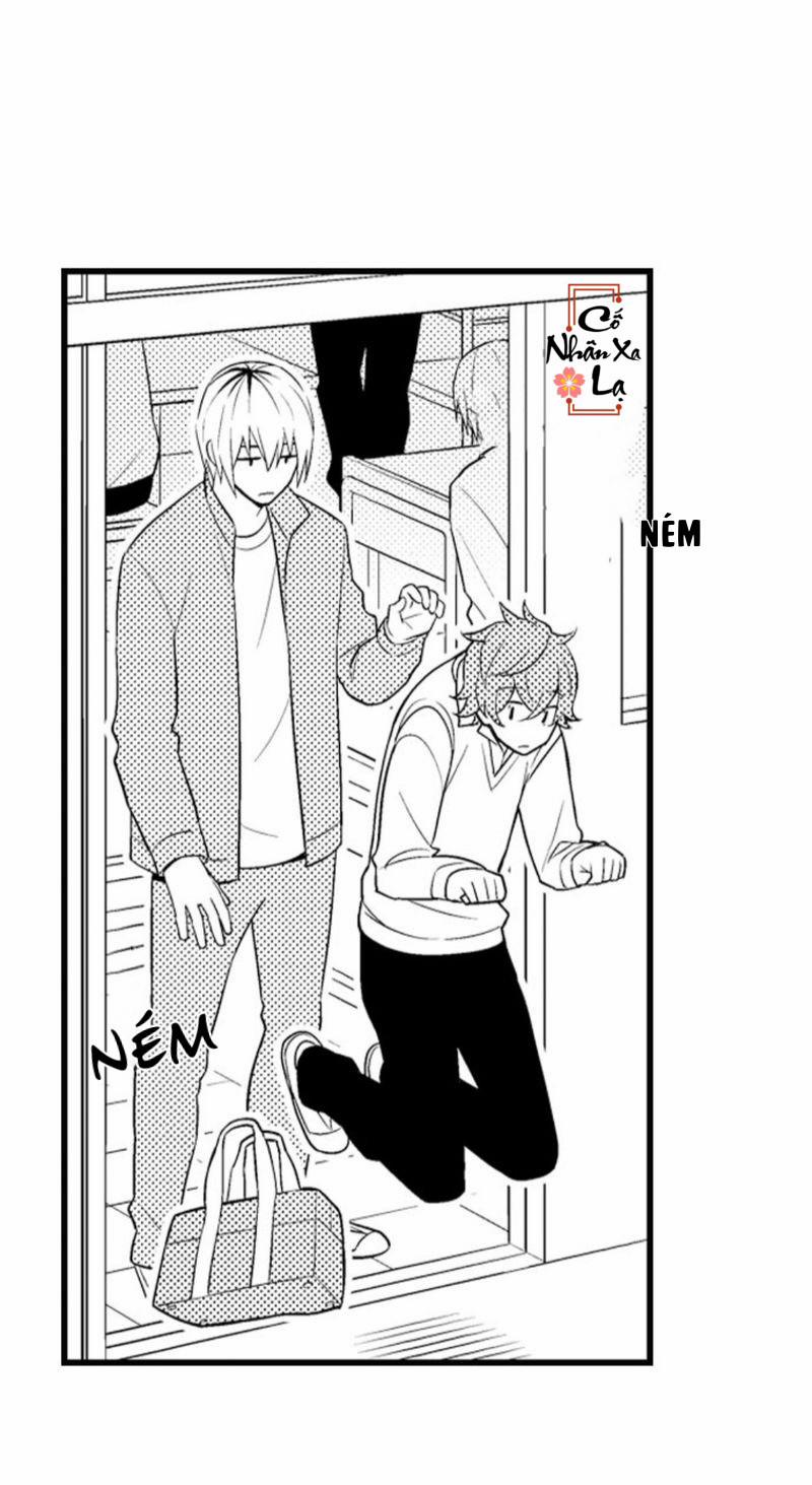 Em Và Thầy Không Thể Đâu! 10 trang 14