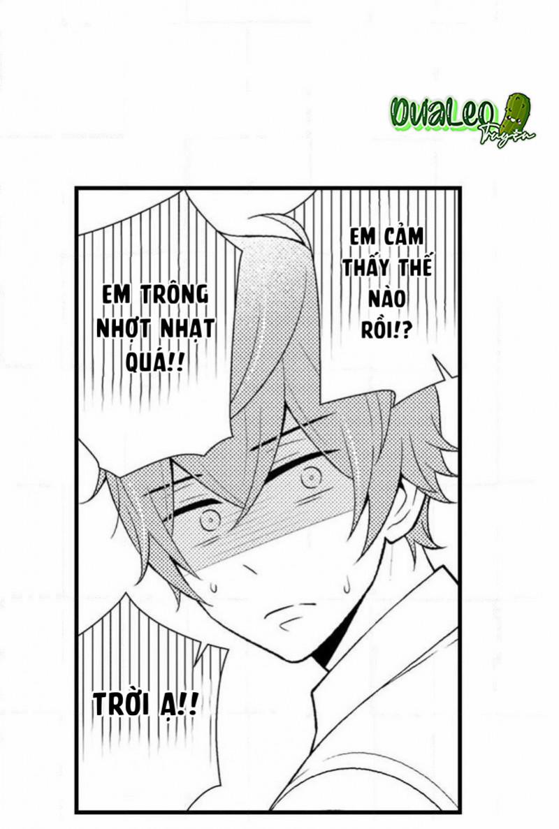 Em Và Thầy Không Thể Đâu! 10 trang 29