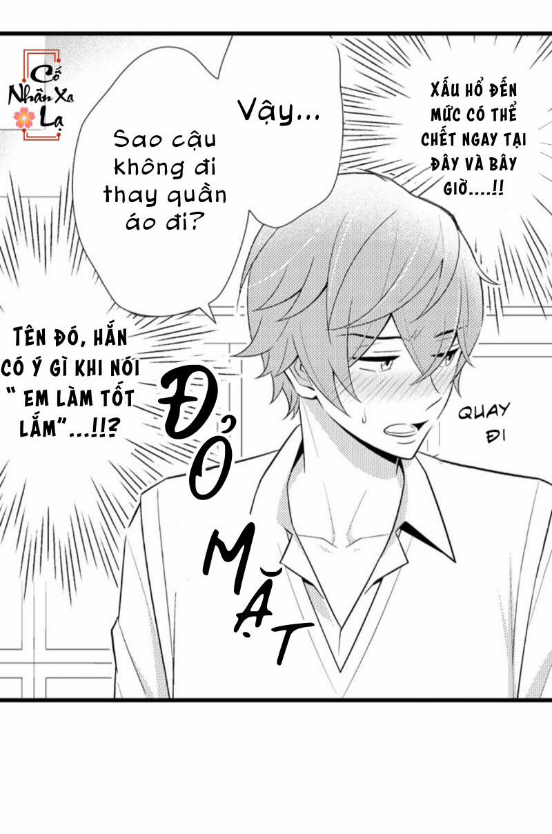 Em Và Thầy Không Thể Đâu! 10 trang 8