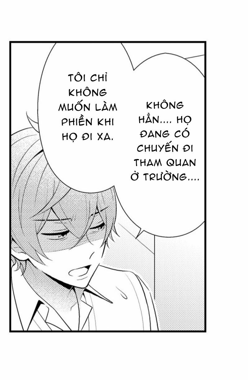 Em Và Thầy Không Thể Đâu! 11 trang 1