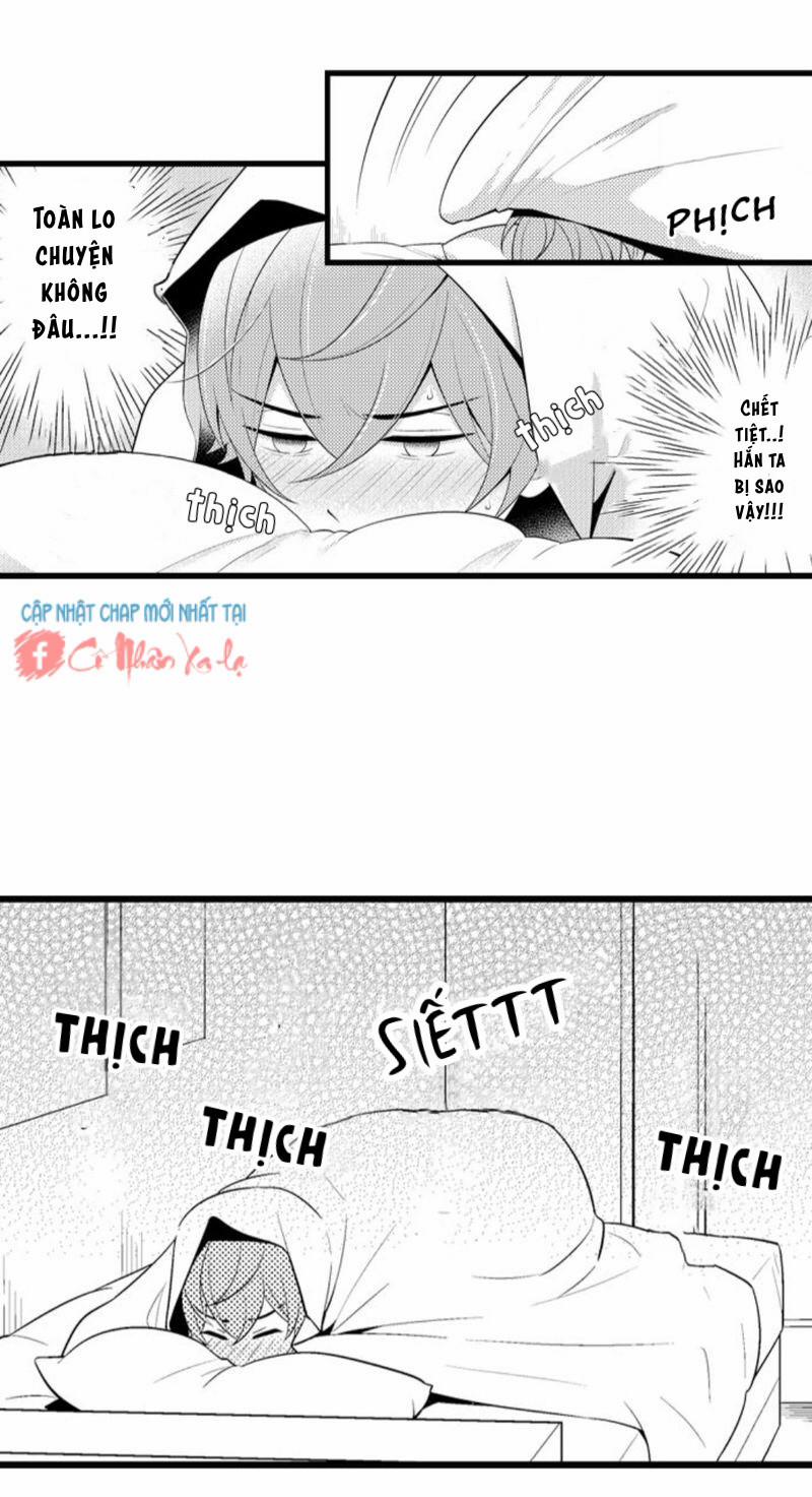 Em Và Thầy Không Thể Đâu! 11 trang 19