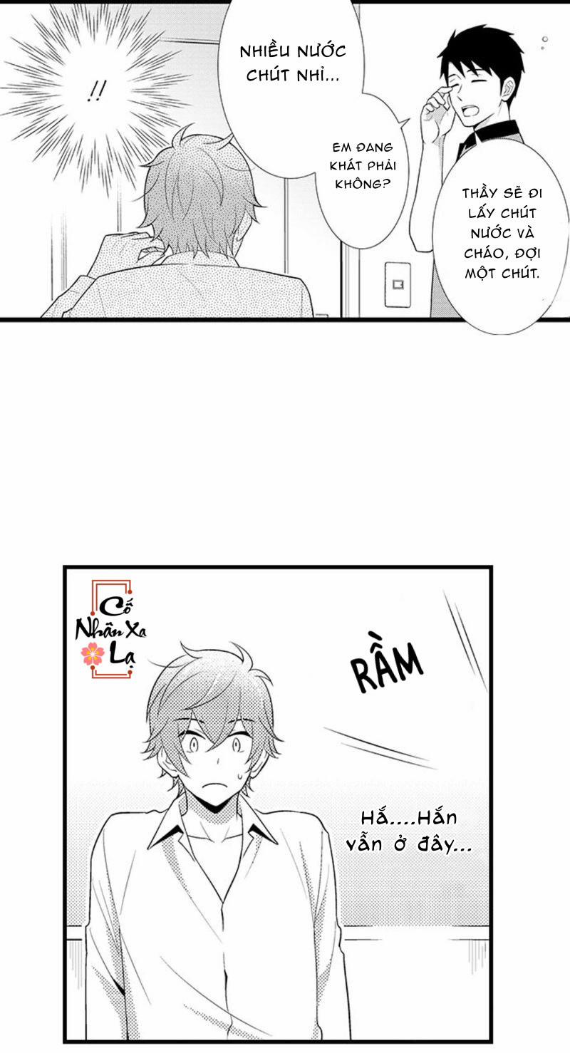 Em Và Thầy Không Thể Đâu! 11 trang 26